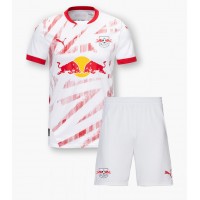 Camisa de time de futebol RB Leipzig Antonio Nusa #7 Replicas 1º Equipamento Infantil 2024-25 Manga Curta (+ Calças curtas)